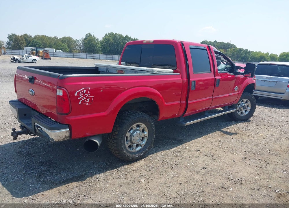 2011 FORD F-350 XLT VIN: 1FT8W3BT1BEB47556