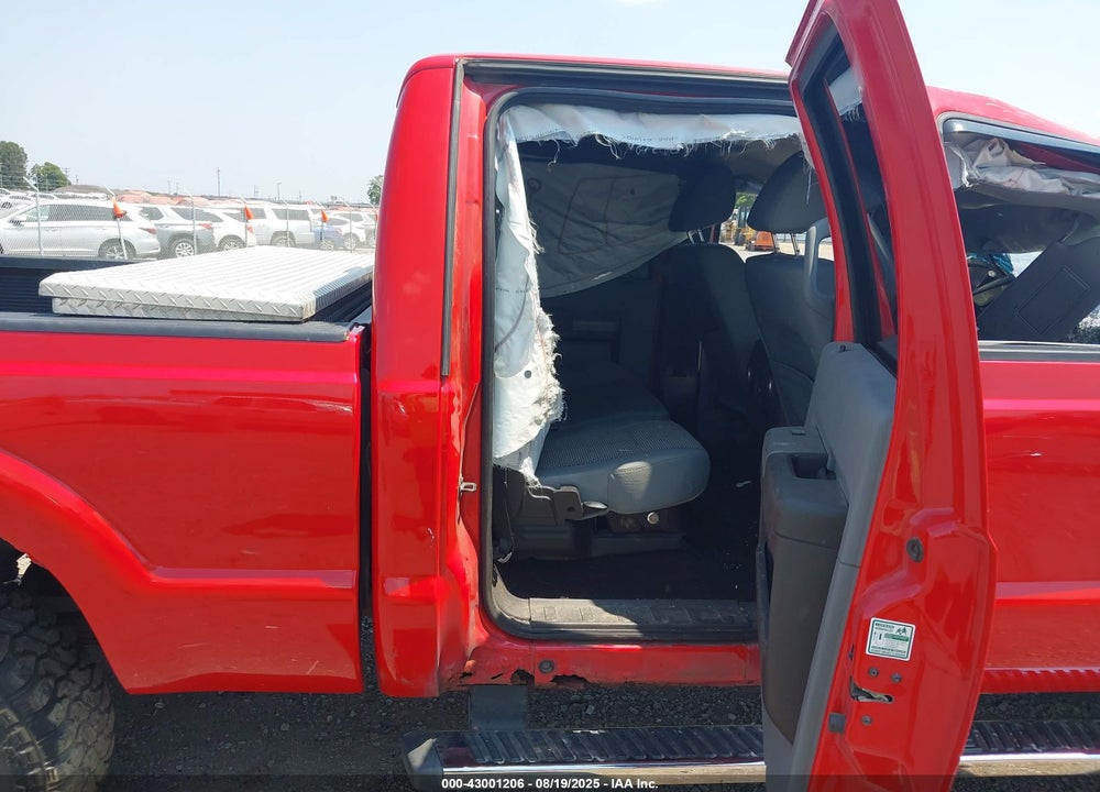2011 FORD F-350 XLT VIN: 1FT8W3BT1BEB47556
