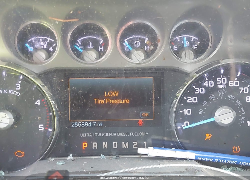 2011 FORD F-350 XLT VIN: 1FT8W3BT1BEB47556