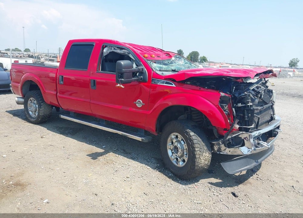 2011 FORD F-350 XLT VIN: 1FT8W3BT1BEB47556