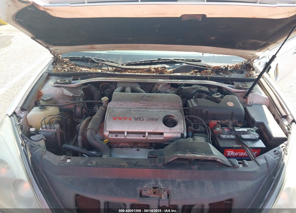 2003 LEXUS ES 300 VIN: JTHBF30G930108562
