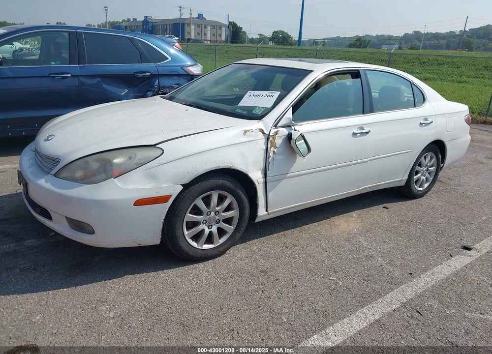 2003 LEXUS ES 300 VIN: JTHBF30G930108562