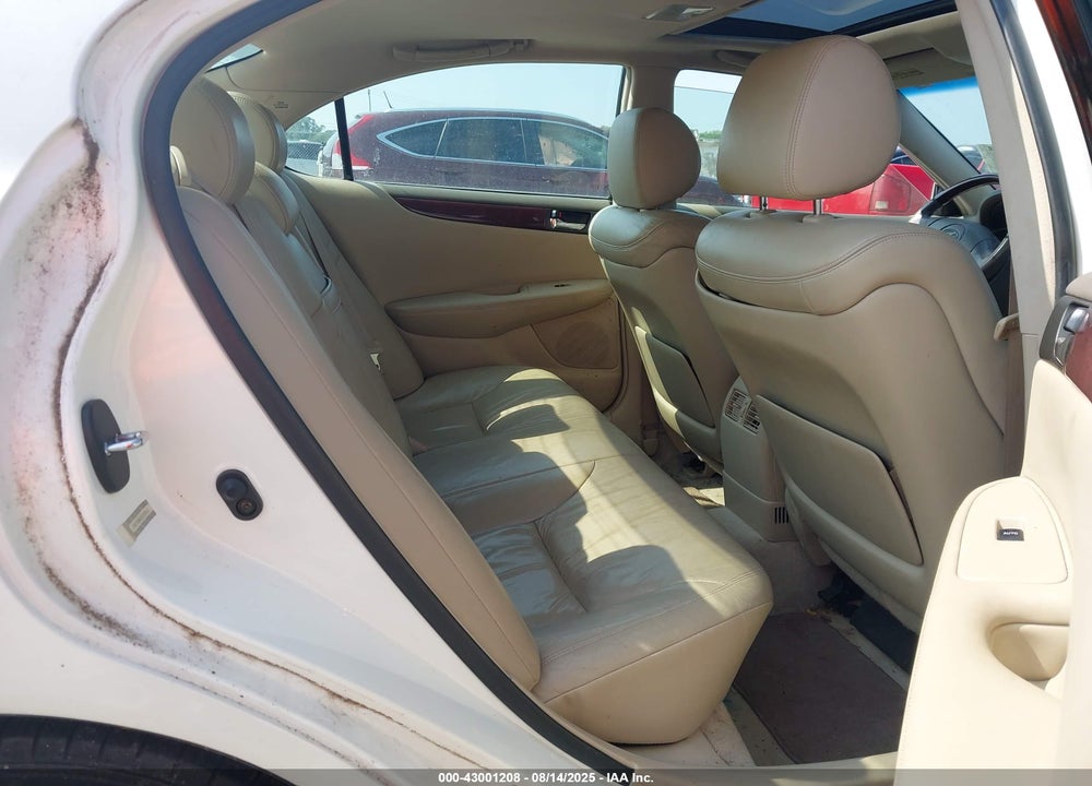 2003 LEXUS ES 300 VIN: JTHBF30G930108562