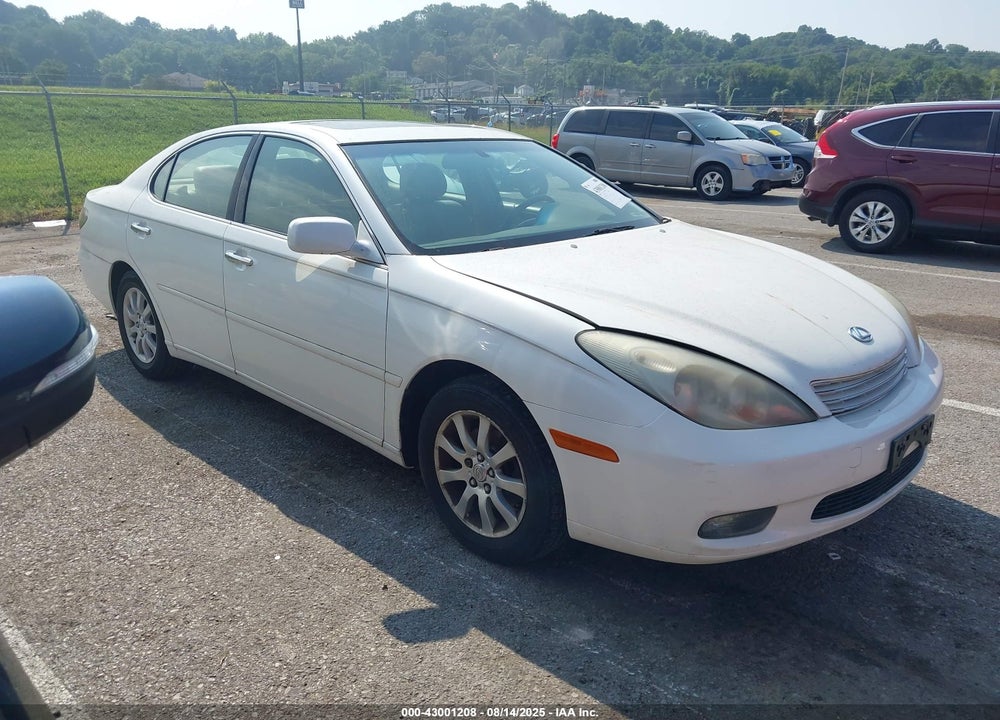 2003 LEXUS ES 300 VIN: JTHBF30G930108562