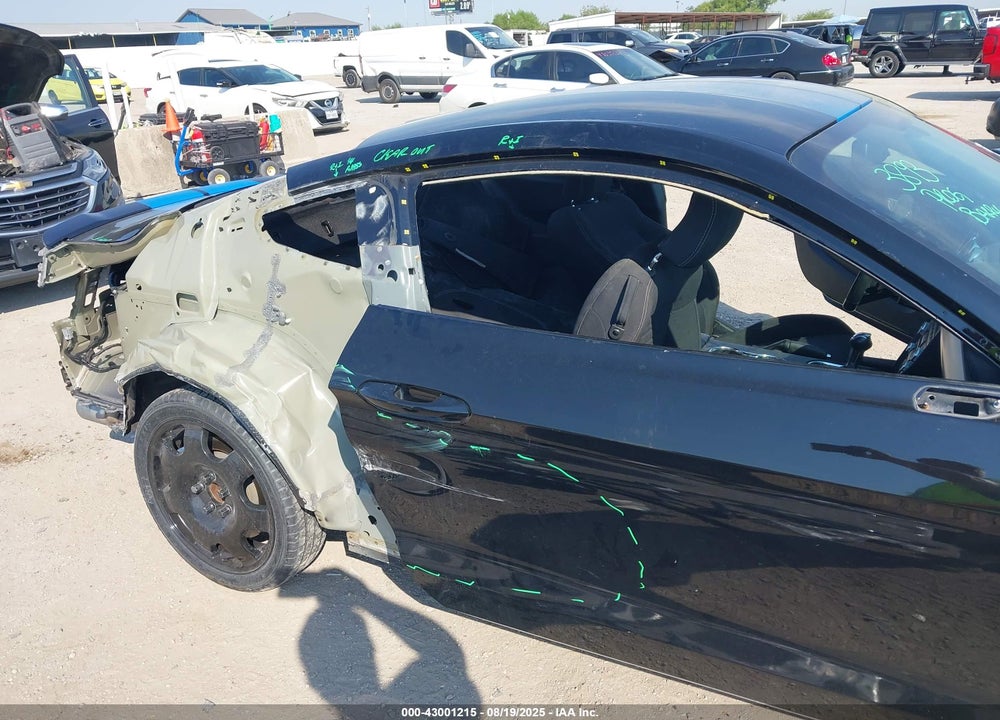 2017 FORD MUSTANG VIN: 1FA6P8CF8H5203226