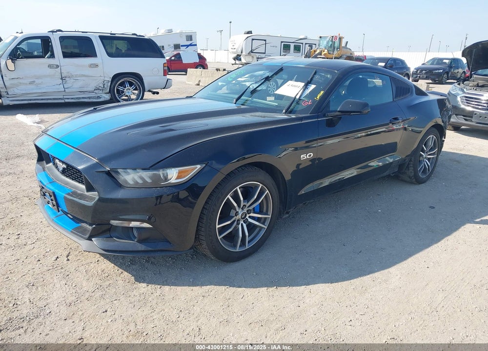 2017 FORD MUSTANG VIN: 1FA6P8CF8H5203226