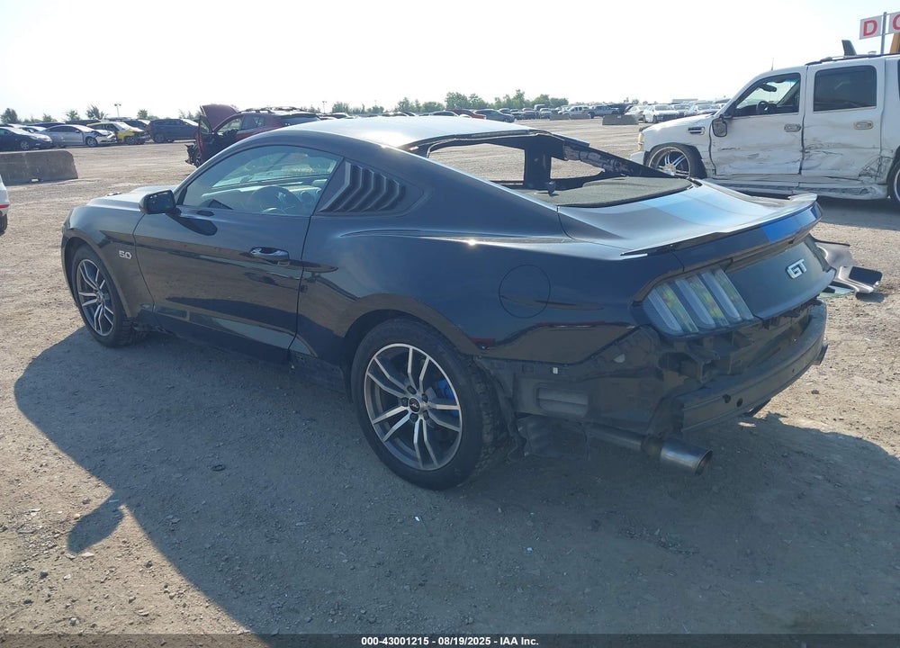 2017 FORD MUSTANG VIN: 1FA6P8CF8H5203226