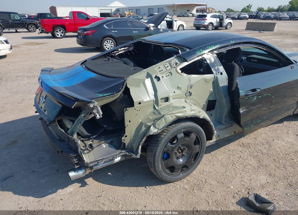 2017 FORD MUSTANG VIN: 1FA6P8CF8H5203226