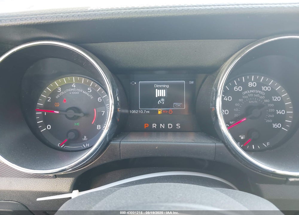 2017 FORD MUSTANG VIN: 1FA6P8CF8H5203226
