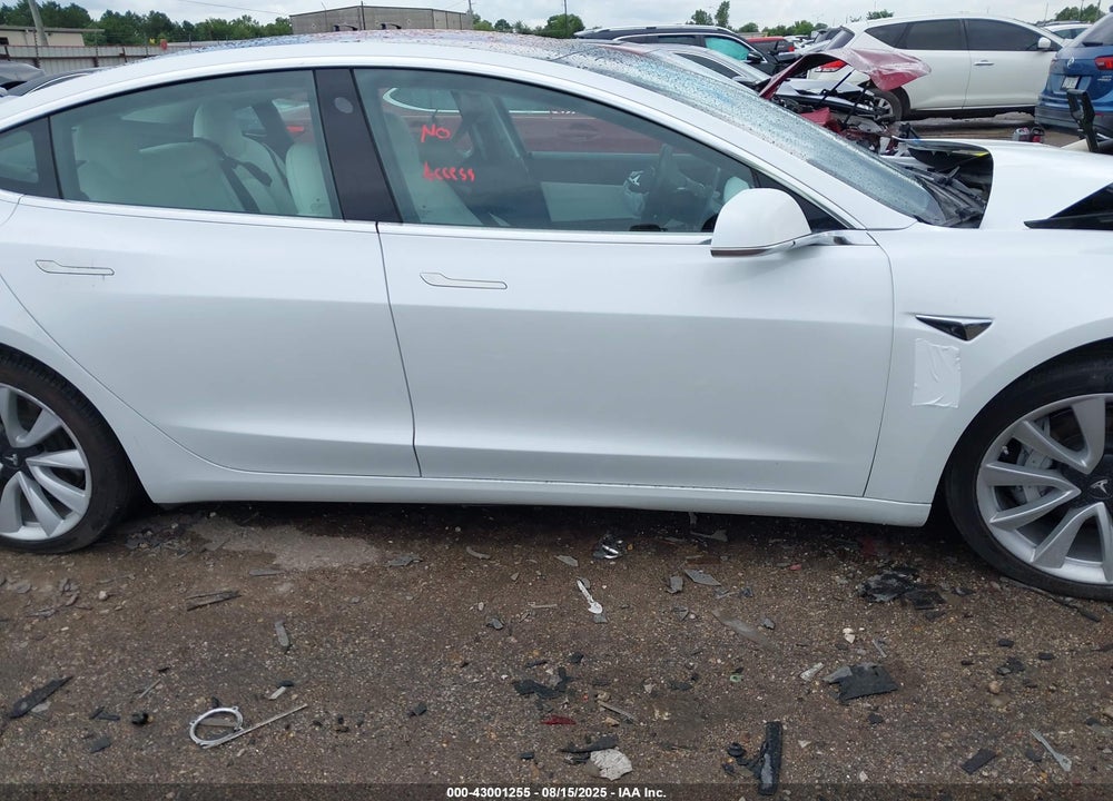 2019 TESLA MODEL 3 LONG RANGE/MID RANGE/STANDARD RANGE/STANDARD RANGE PLUS VIN: 5YJ3E1EA1KF315142