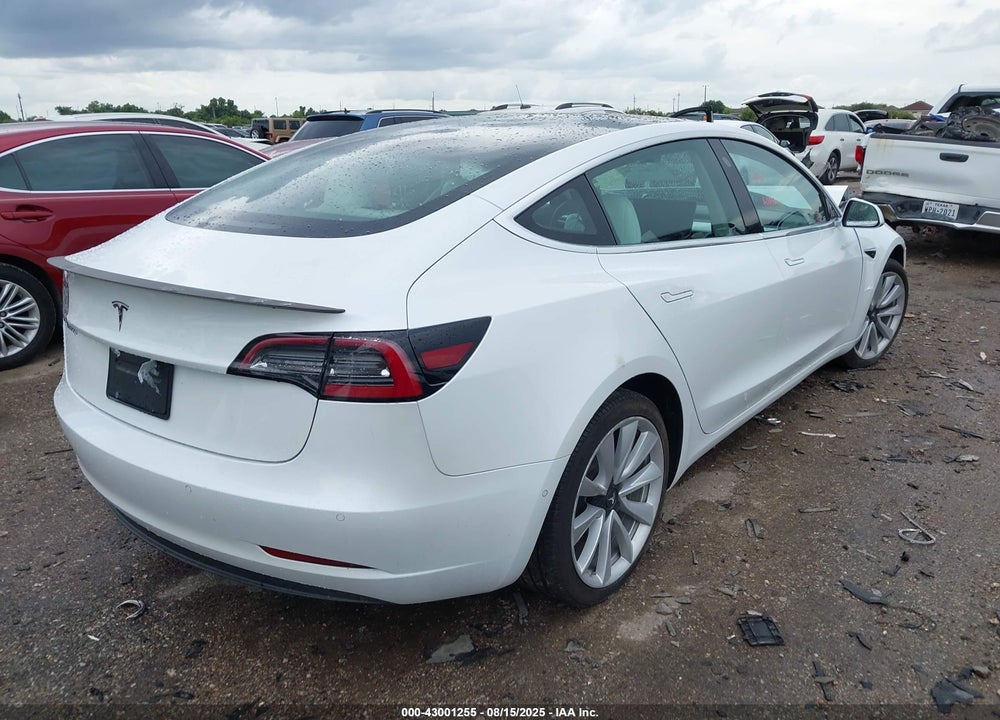 2019 TESLA MODEL 3 LONG RANGE/MID RANGE/STANDARD RANGE/STANDARD RANGE PLUS VIN: 5YJ3E1EA1KF315142