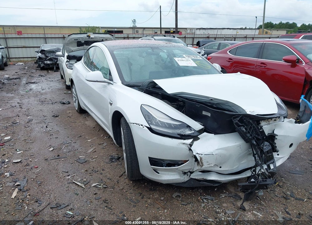 2019 TESLA MODEL 3 LONG RANGE/MID RANGE/STANDARD RANGE/STANDARD RANGE PLUS VIN: 5YJ3E1EA1KF315142