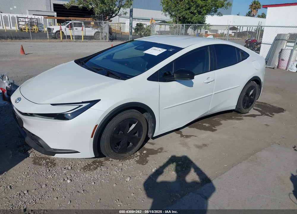 2024 TOYOTA PRIUS VIN: JTDACAAU2R3017767