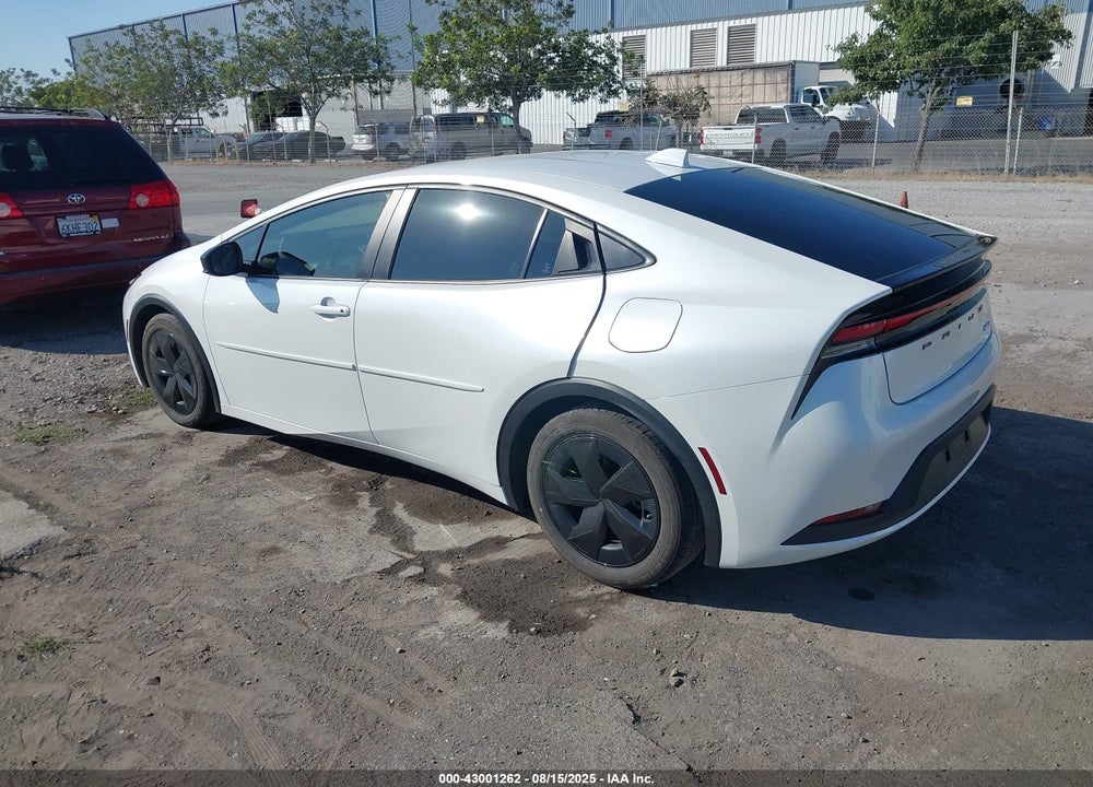 2024 TOYOTA PRIUS VIN: JTDACAAU2R3017767
