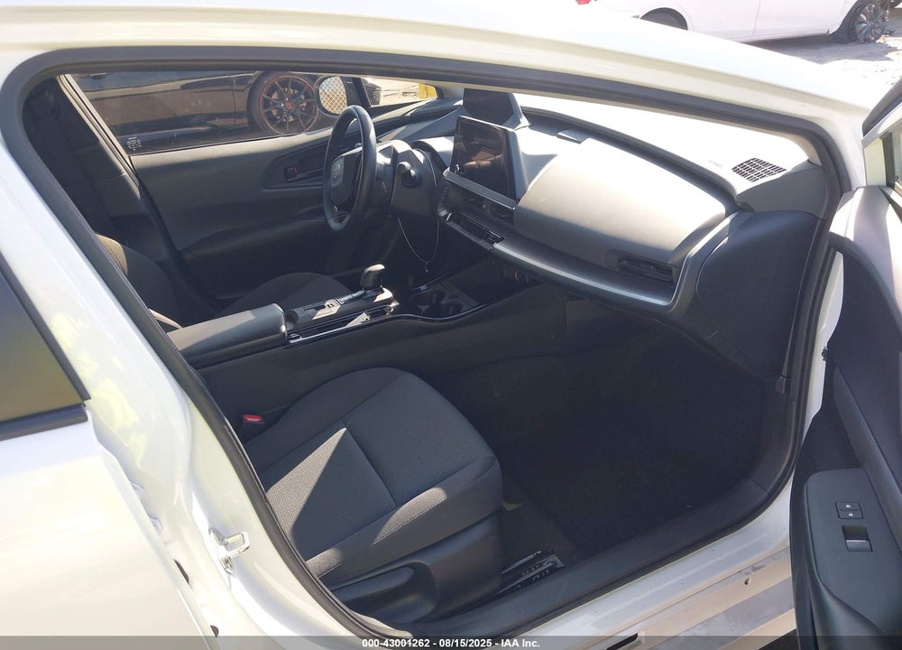 2024 TOYOTA PRIUS VIN: JTDACAAU2R3017767