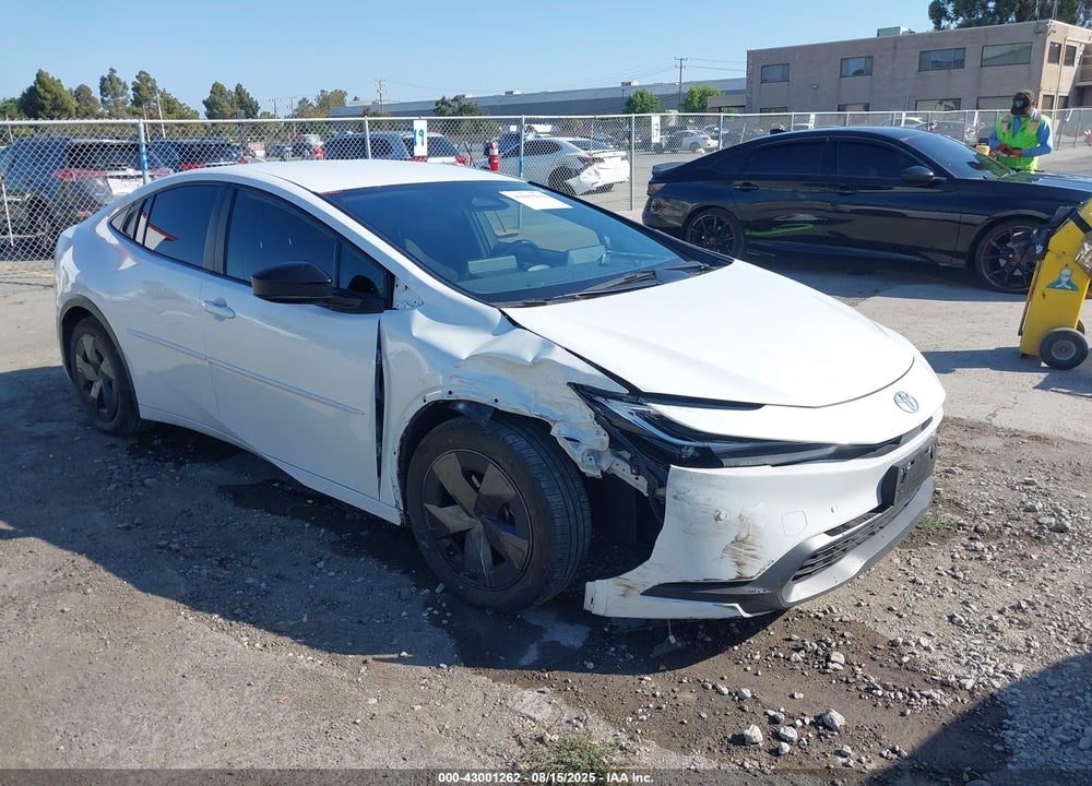 2024 TOYOTA PRIUS VIN: JTDACAAU2R3017767