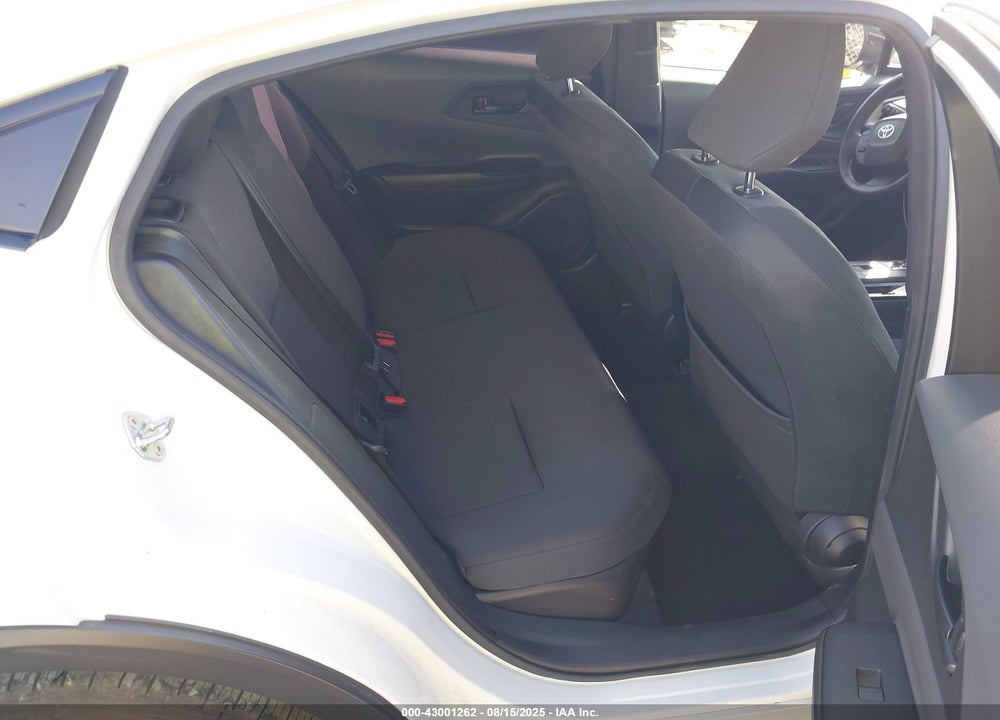 2024 TOYOTA PRIUS VIN: JTDACAAU2R3017767
