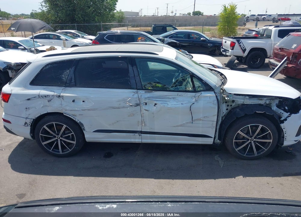 2021 AUDI Q7 PRESTIGE 55 TFSI QUATTRO TIPTRONIC VIN: WA1VXAF74MD022278