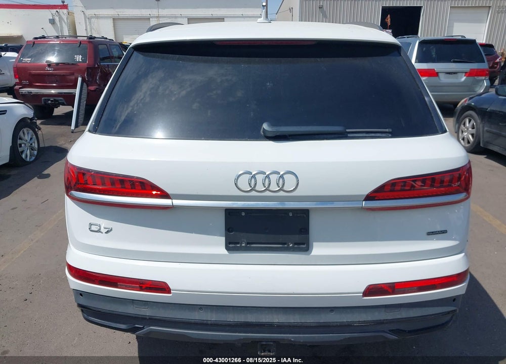 2021 AUDI Q7 PRESTIGE 55 TFSI QUATTRO TIPTRONIC VIN: WA1VXAF74MD022278