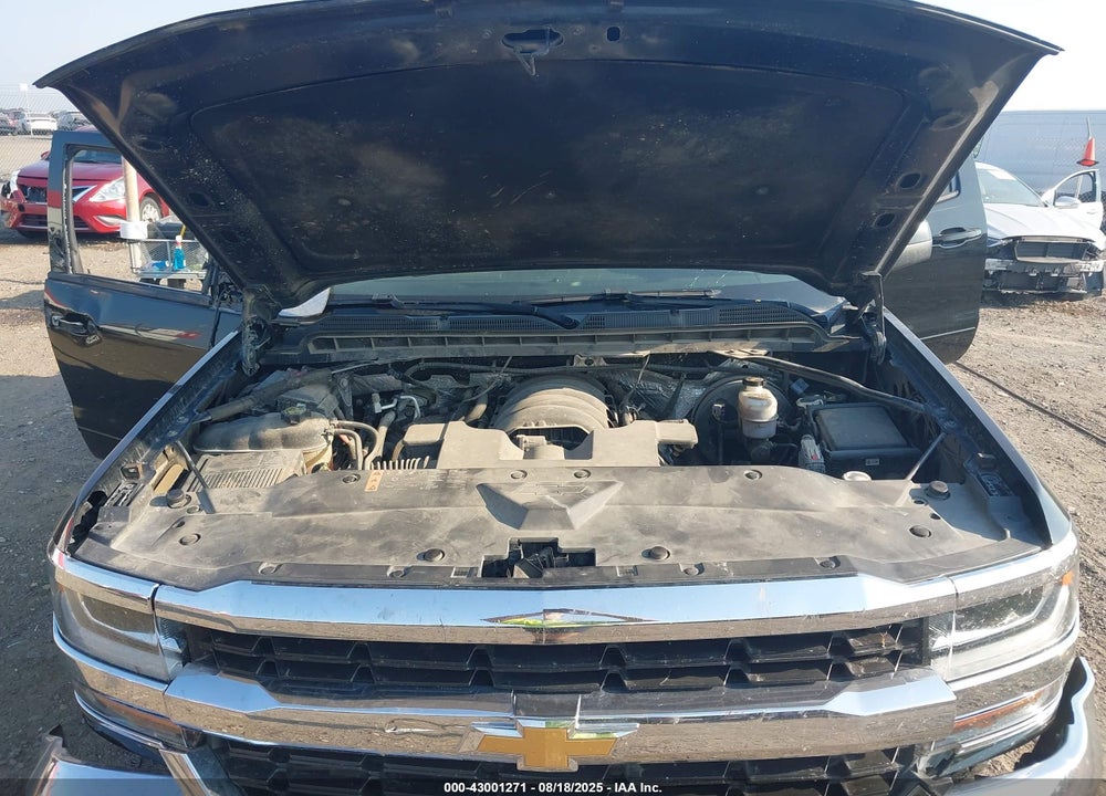 2018 CHEVROLET SILVERADO 1500 1LT VIN: 3GCUKREC4JG169096