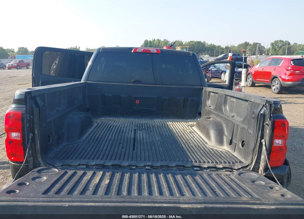 2018 CHEVROLET SILVERADO 1500 1LT VIN: 3GCUKREC4JG169096
