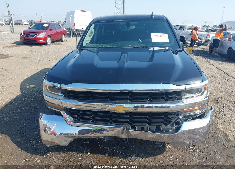2018 CHEVROLET SILVERADO 1500 1LT VIN: 3GCUKREC4JG169096