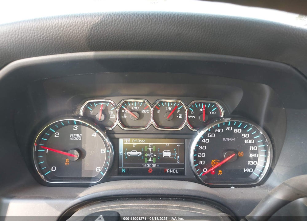 2018 CHEVROLET SILVERADO 1500 1LT VIN: 3GCUKREC4JG169096