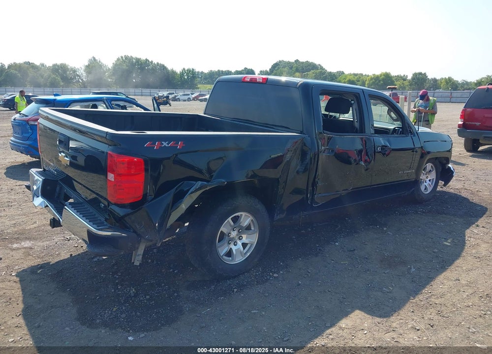 2018 CHEVROLET SILVERADO 1500 1LT VIN: 3GCUKREC4JG169096
