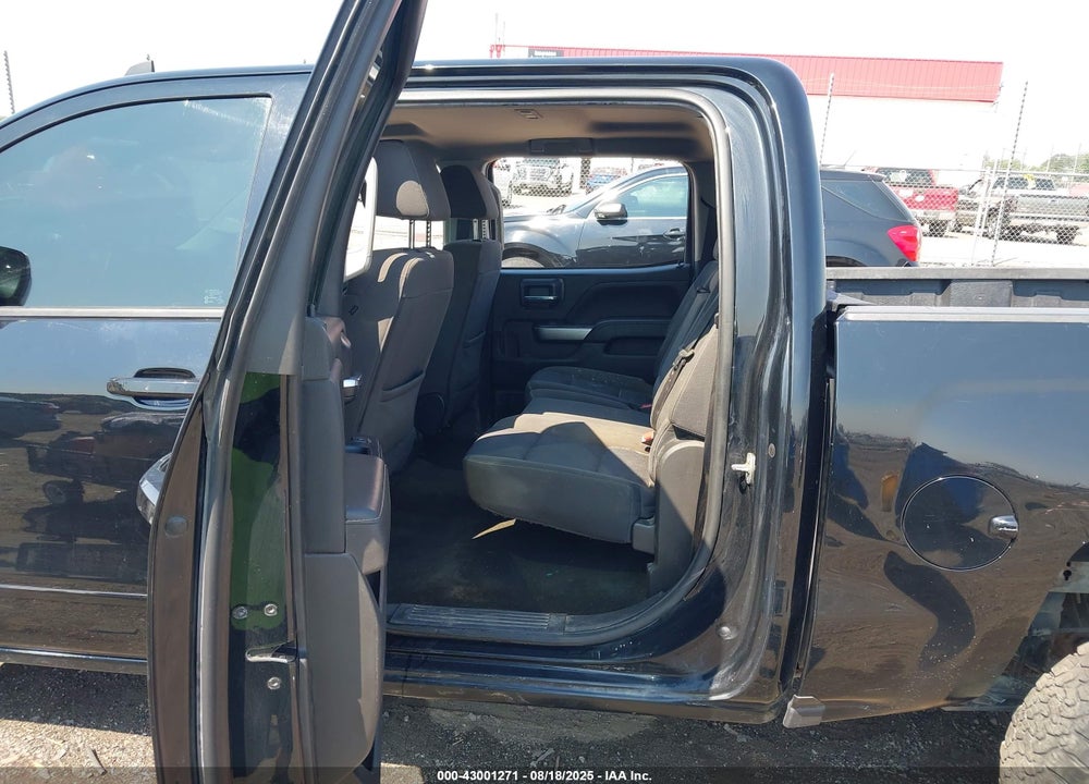 2018 CHEVROLET SILVERADO 1500 1LT VIN: 3GCUKREC4JG169096