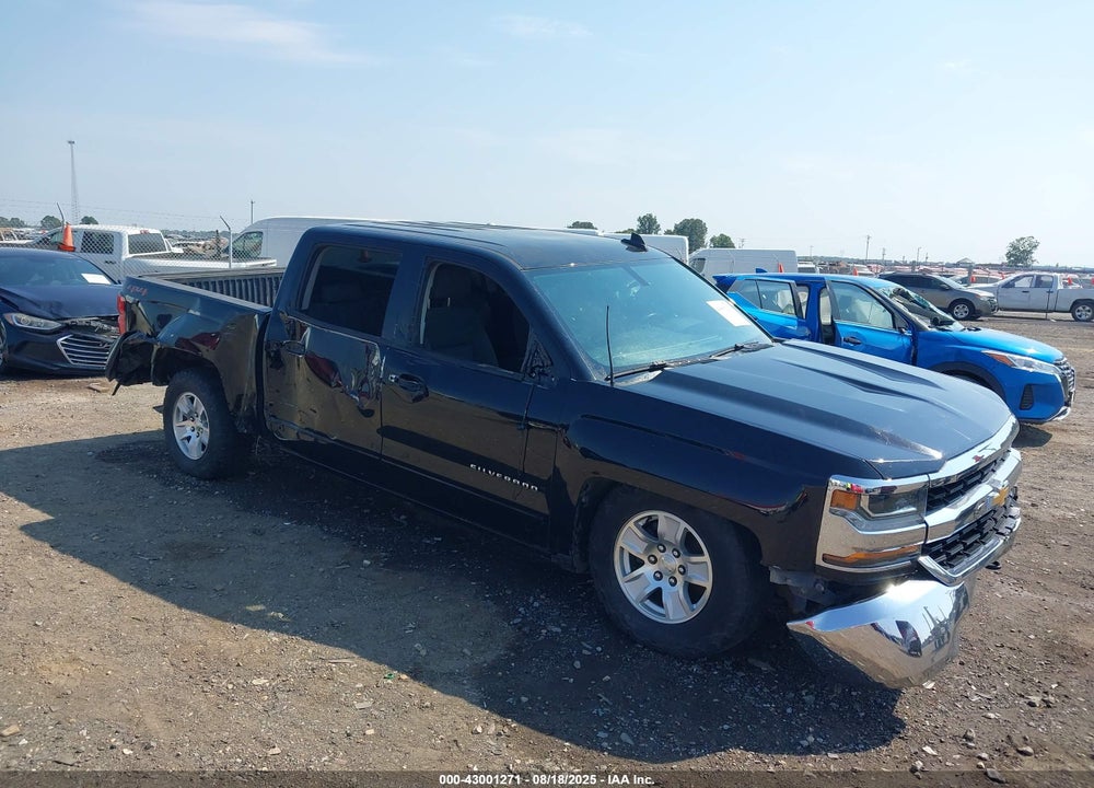 2018 CHEVROLET SILVERADO 1500 1LT VIN: 3GCUKREC4JG169096