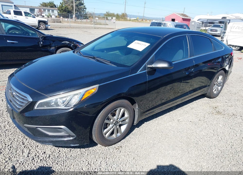 2017 HYUNDAI SONATA SE VIN: 5NPE24AFXHH480850