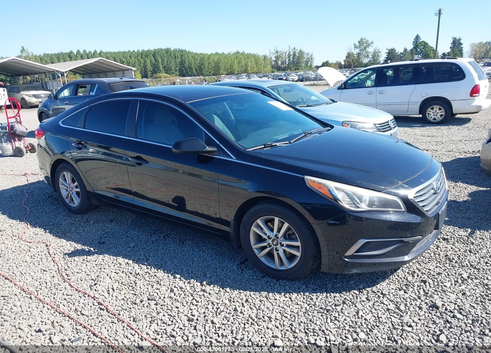 2017 HYUNDAI SONATA SE VIN: 5NPE24AFXHH480850