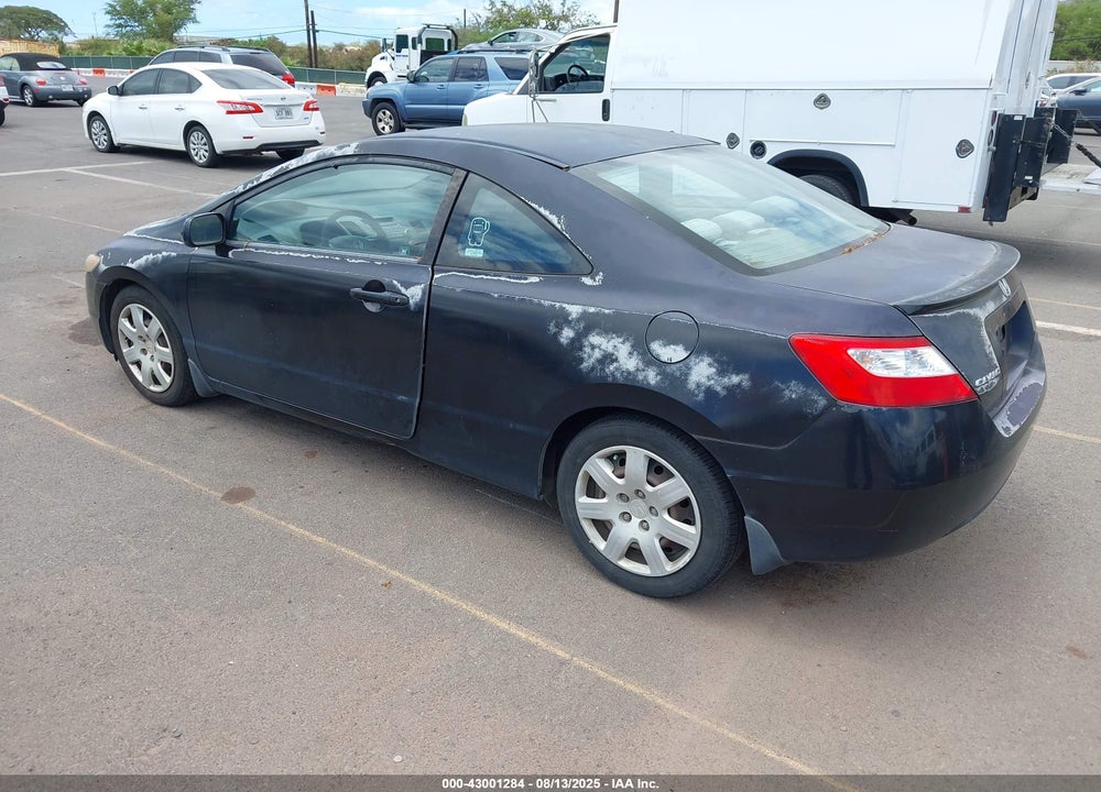 2007 HONDA CIVIC LX VIN: 2HGFG11607H578718