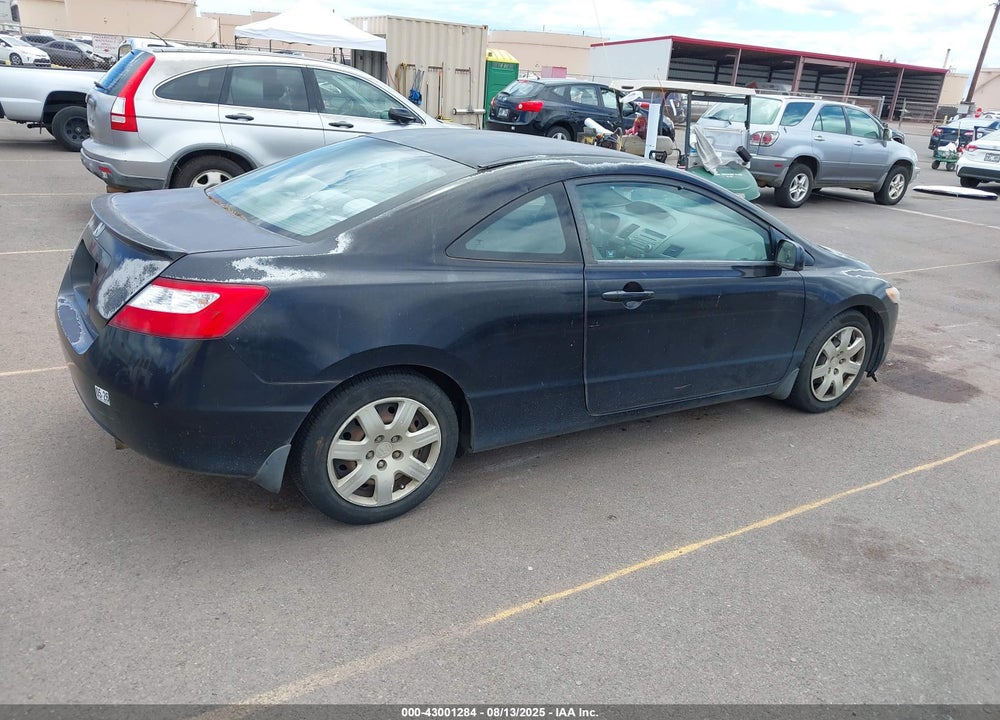 2007 HONDA CIVIC LX VIN: 2HGFG11607H578718