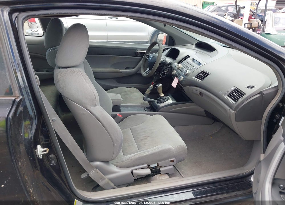 2007 HONDA CIVIC LX VIN: 2HGFG11607H578718