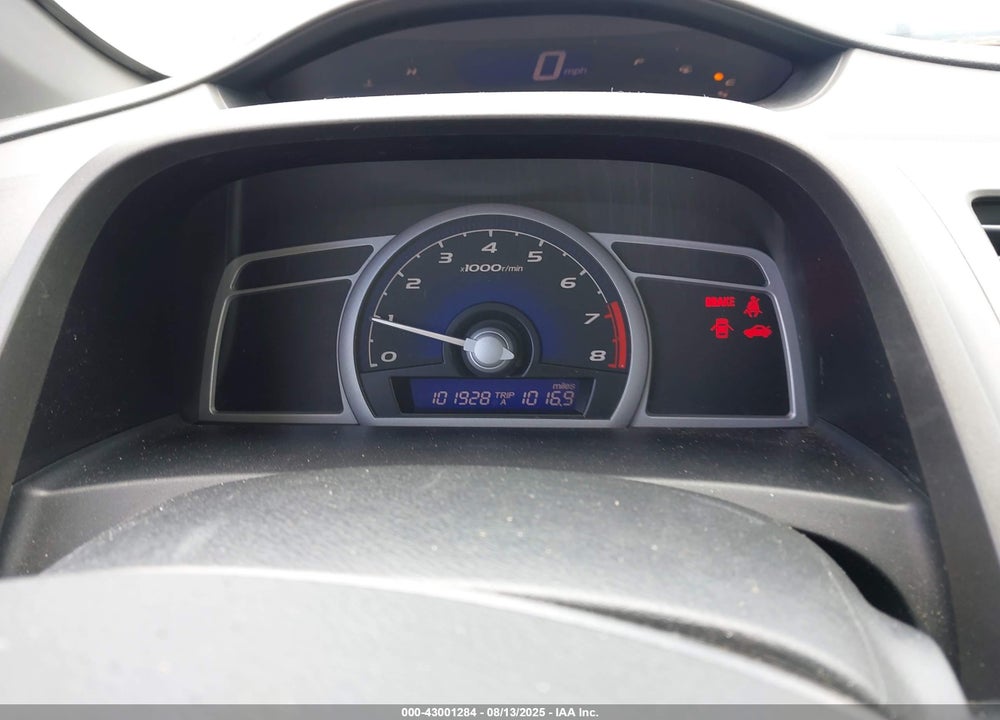 2007 HONDA CIVIC LX VIN: 2HGFG11607H578718