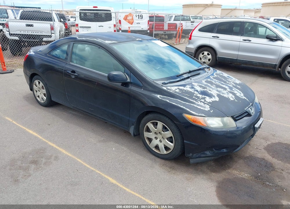 2007 HONDA CIVIC LX VIN: 2HGFG11607H578718