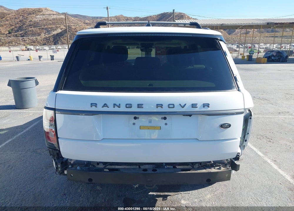 2020 LAND ROVER RANGE ROVER VIN: SALGR2SU5LA401373
