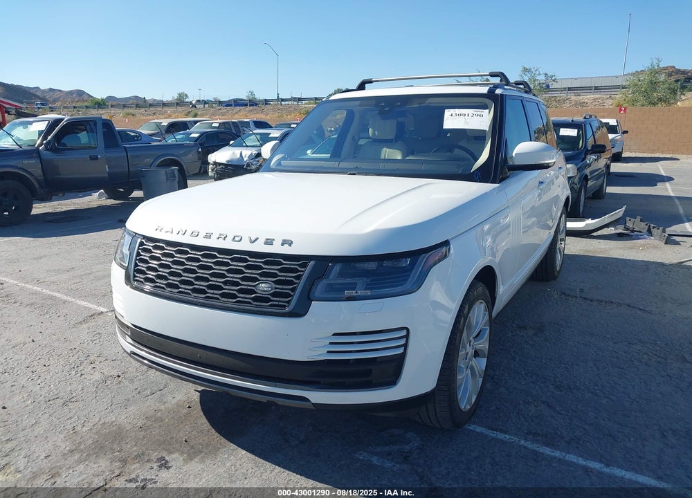 2020 LAND ROVER RANGE ROVER VIN: SALGR2SU5LA401373
