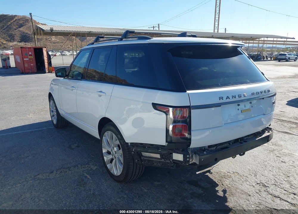 2020 LAND ROVER RANGE ROVER VIN: SALGR2SU5LA401373