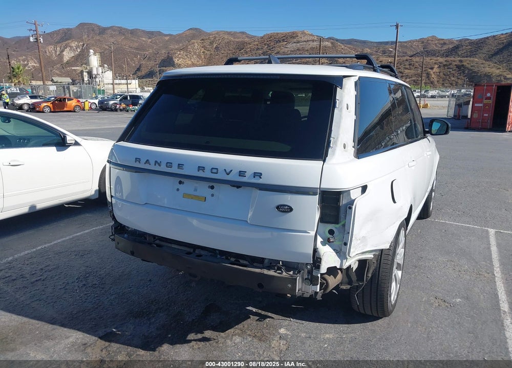 2020 LAND ROVER RANGE ROVER VIN: SALGR2SU5LA401373