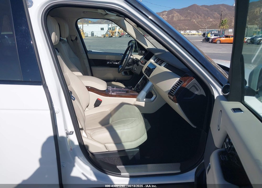 2020 LAND ROVER RANGE ROVER VIN: SALGR2SU5LA401373