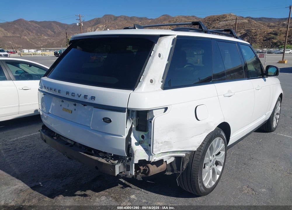 2020 LAND ROVER RANGE ROVER VIN: SALGR2SU5LA401373