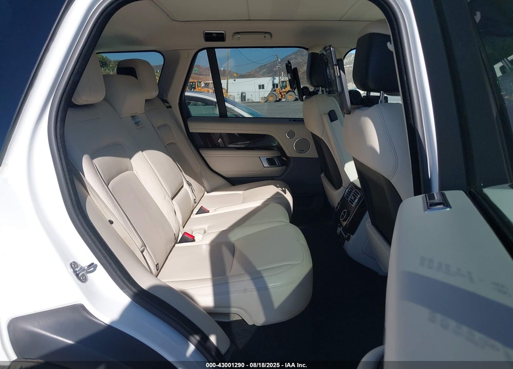 2020 LAND ROVER RANGE ROVER VIN: SALGR2SU5LA401373