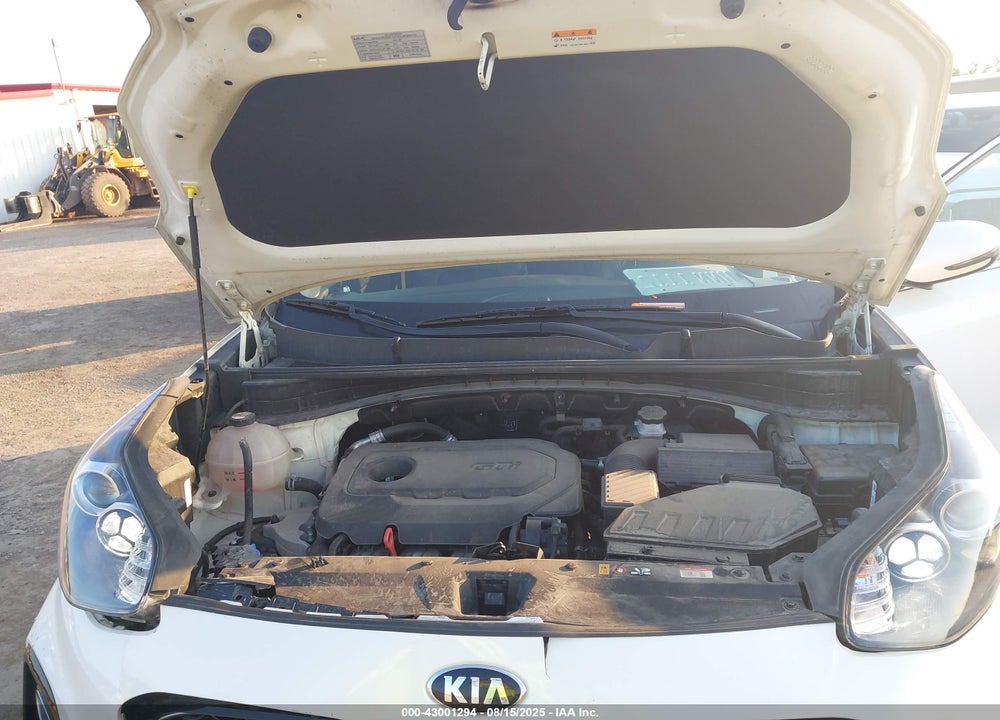 2022 KIA SPORTAGE EX VIN: KNDPNCAC9N7991336