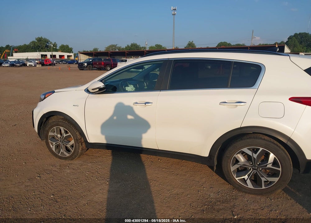 2022 KIA SPORTAGE EX VIN: KNDPNCAC9N7991336