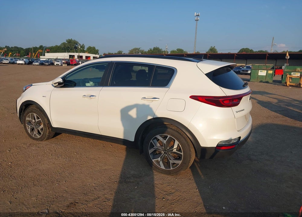 2022 KIA SPORTAGE EX VIN: KNDPNCAC9N7991336