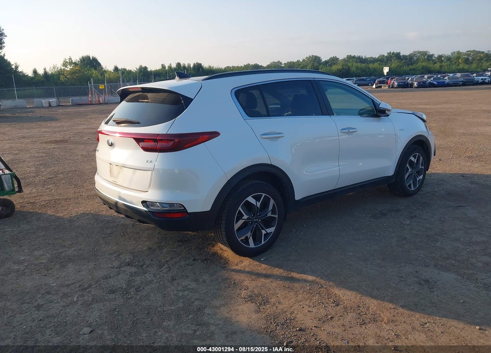 2022 KIA SPORTAGE EX VIN: KNDPNCAC9N7991336