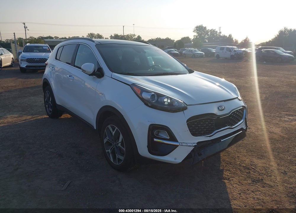 2022 KIA SPORTAGE EX VIN: KNDPNCAC9N7991336