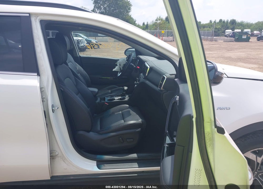 2022 KIA SPORTAGE EX VIN: KNDPNCAC9N7991336